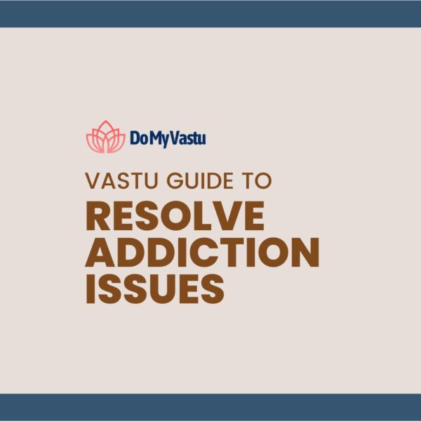 Vastu Guide from Do My Vastu with Maha Vastu Remedies by Maha Vastu Acharya to Resolve Addiction Issues
