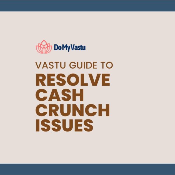 Vastu Guide from Do My Vastu with Maha Vastu Remedies by Maha Vastu Acharya to Resolve Cash Crunch Issues